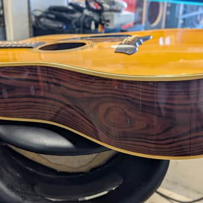 Vintage Takamine FT-363 Dreadnought Acoustic Guitar - MIJ Lawsuit Era image 15