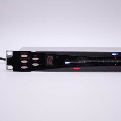 Korg DTR-2000 Rack Mount Chromatic Digital Tuner FedEx DHL Ship 023150 image 2