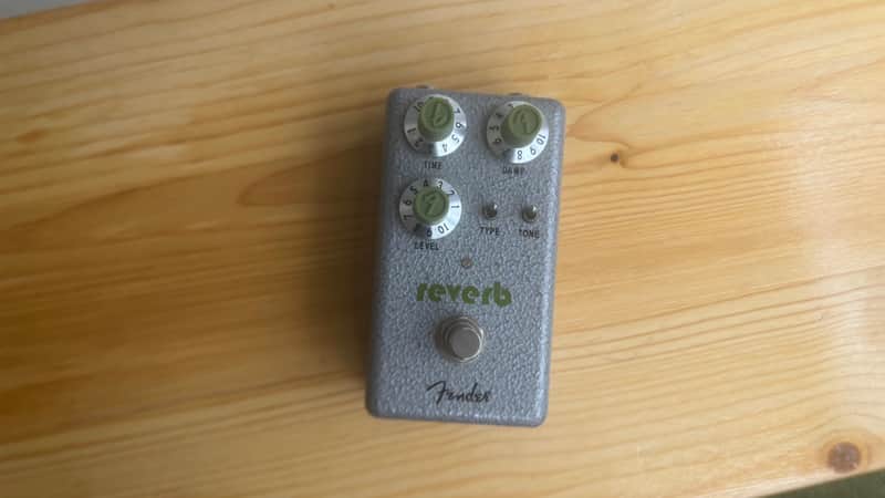 Fender Hammertone Reverb