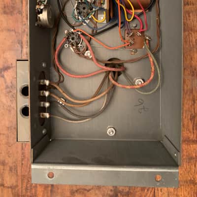 Hammond B3 type AO28 preamp image 5