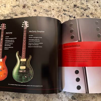 PRS Catalog 2007 Custom Standard 22 24 CE Santana Swamp Ash Special Satin 12 String SC 250 245 Singlecut Soapbar McCarty Hollowbody Spruce I II Dave Navarro Chris Henderson Johnny Hilland Modern Eagle image 10