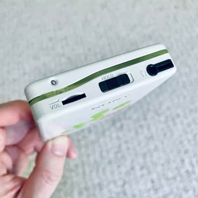Sony WM-EX615 Walkman Cassette Player, EX White&Green ! Working ! image 7