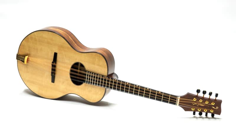 Ken Smith Stringed Instruments Octave Mandolin 2024 - Natural image 1