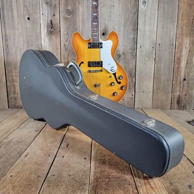 Epiphone Riviera E360TD 1969 w/ Original Case - Sunburst image 17