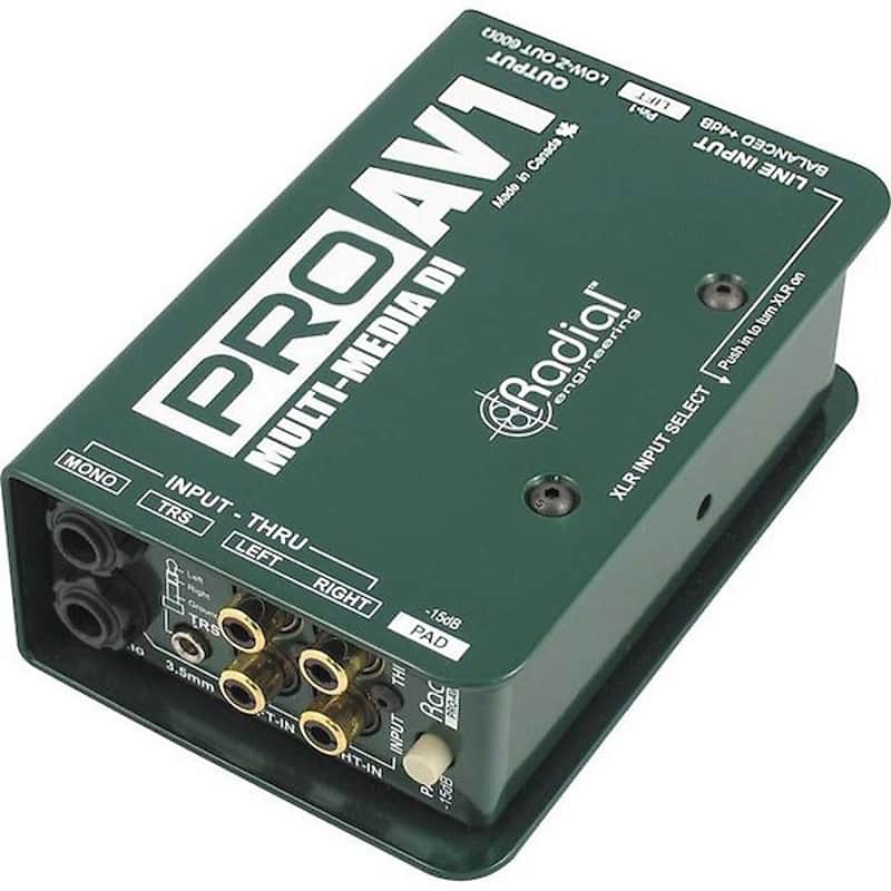 Radial ProAV1 image 1