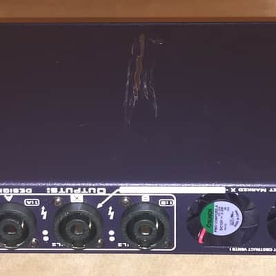 Matrix GT1000FX-1U Power Amp | Reverb