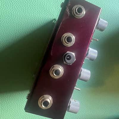 Pettyjohn Electronics Pettydrive V2 "Iron & Chime" 2010s - Red image 3