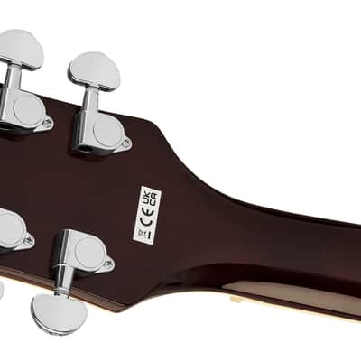 SPECIAL-ORDER! GRETSCH G2655T STREAMLINER CENTER BLOCK JR. V-STOPTAIL | BLACK image 5