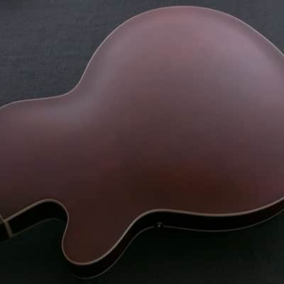 Reverend PA-1 Custom - Satin Violin Brown imagen 3