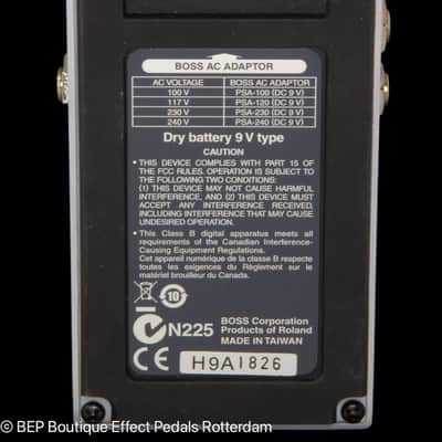 Boss CEB-3 Bass Chorus 2011 s/n H9A1826 image 9