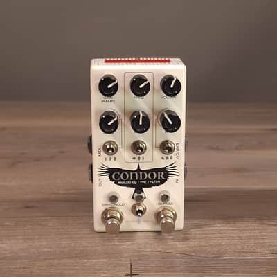 Chase Bliss Audio Condor Analog EQ/Pre/Filter | Reverb