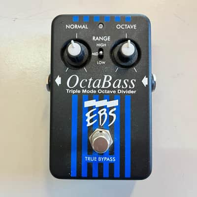 EBS OctaBass Triple Mode Octave Divider | Reverb