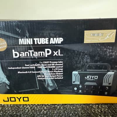 Joyo banTamP xL Tweedy 2-Channel 20-Watt Bluetooth Guitar Amp Head - Excellent, Fast Shipping! image 9