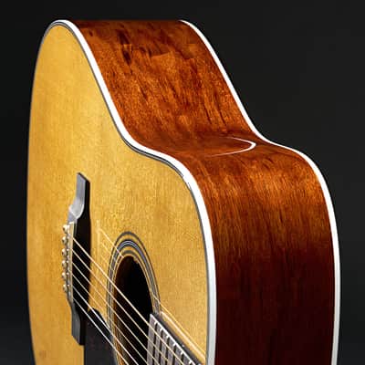 Martin DE Retro Plus Granadillo Dreadnought Acoustic-Electric Guitar w/ Case image 12
