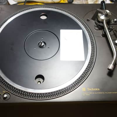 Platine vinyle TECHNICS SL-1350 MkI Direct Drive Automatic Turntable + Ortofon DJ image 17