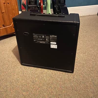 Fender Mustang II V.2 40-Watt 1x12" Modeling Guitar Combo 2013 - 2016 - Black image 2