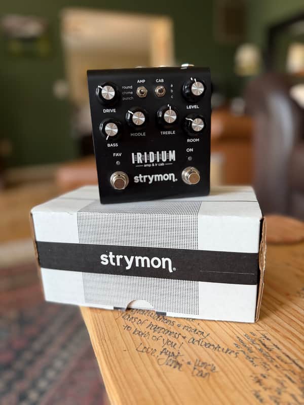 Strymon Iridium