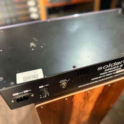 Soldano Series II SP-77 Guitar Preamp late 80s to very early 90s. - Soldano light purple (not dark) image 7