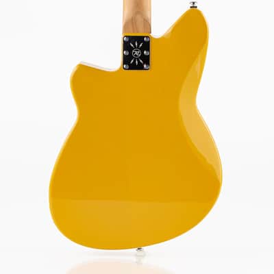 Reverend Jetstream 290 Bigsby - Transparent Vintage Yellow image 5