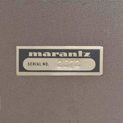 Marantz Model 9 vacuum tube power Amplifier in Very Good condition image 13