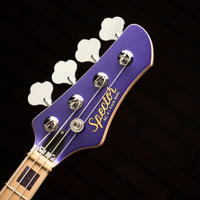 Spector Artist Series NC-4 Frank Bello 2025 - Tina Rose image 3
