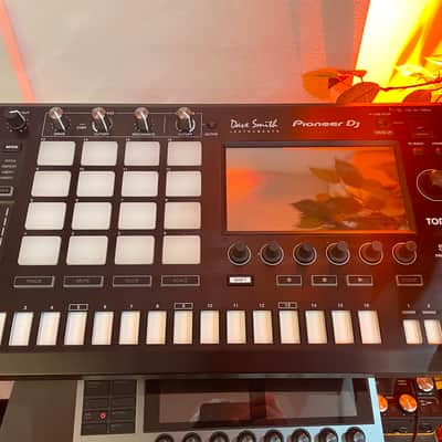 Pioneer Toraiz SP-16 Sampler and Sequencer 2010s - Black image 2