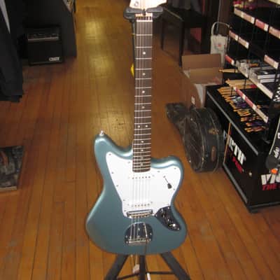 Fender Squier Limited Edition Affinity Series Jaguar Electric Guitar Ice Blue Metallic image 8