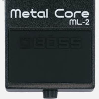 BOSS ML-2 Metal Core Distortion Guitar Pedal image 2