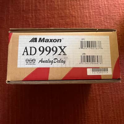 Maxon AD-999X Analog Delay image 4