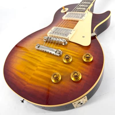 2021 Gibson Custom Murphy Lab 1959 Les Paul Ultra Light Aged - Factory Burst image 2