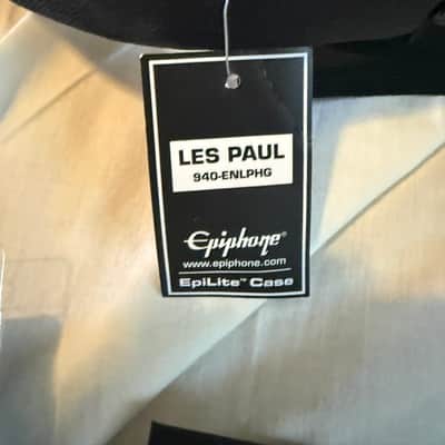 Epiphone 1955 Les Paul Custom - Inspired by Gibson -P-90s - Ebony 2018 image 15