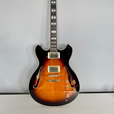 Ibanez JSM10-VYS John Scofield Signature 2014 - Present - Vintage Yellow Sunburst image 1