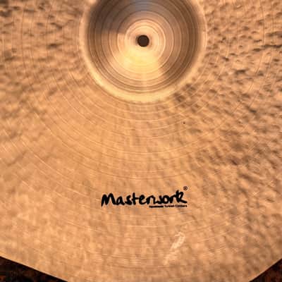 MASSIVE 2 FOOT Paperthin Masterwork Dodecagon JAZZ MASTER 24” Crash Ride 2197 g PERFECT Bild 7