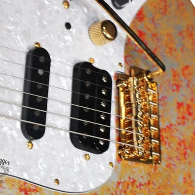 James Tyler JTG MK1 2025 - Molten Iron - Tyler Case & Our Bootlegger 18 Watt “Tube Up Yours Distortion Pedal” With Power Supply image 10