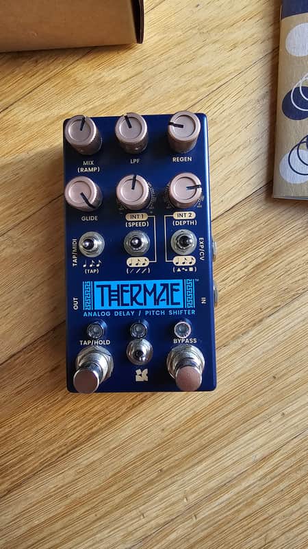 Chase Bliss Audio Thermae Analog Delay and Harmonizer | Reverb
