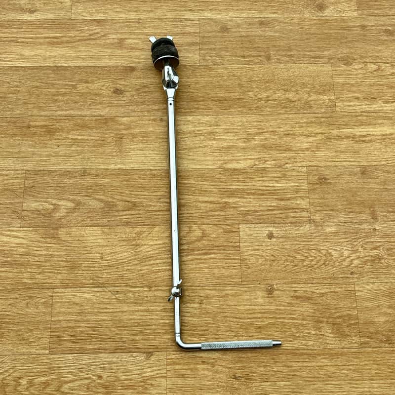 1960s Ludwig No. 1372C Telescoping L-Arm Cymbal Holder Chrome image 1