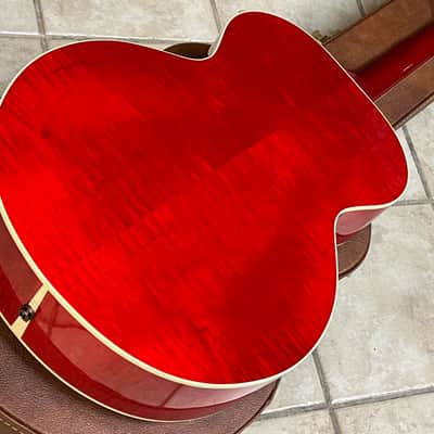 2025 Gibson Custom Everly Brothers J-180 Acoustic Guitar Cherry Red image 7