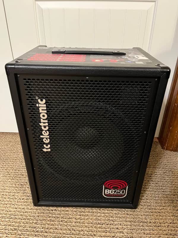 TC Electronic BG250-115 Bass Combo | Reverb