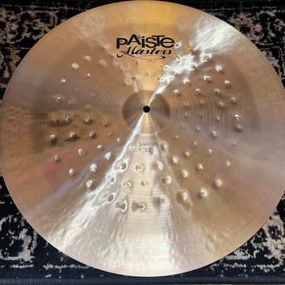 Paiste 22" Masters Series Swish Cymbal - Traditional image 1