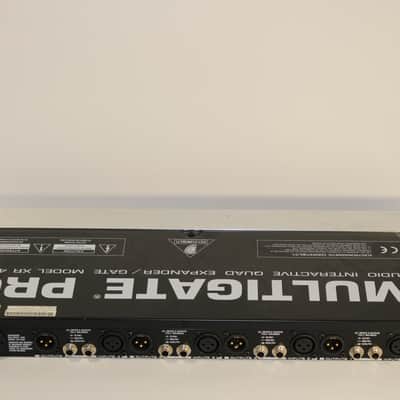 Behringer Multigate Pro XR4400 4-Channel Expander Gate 2010s - Standard Bild 2