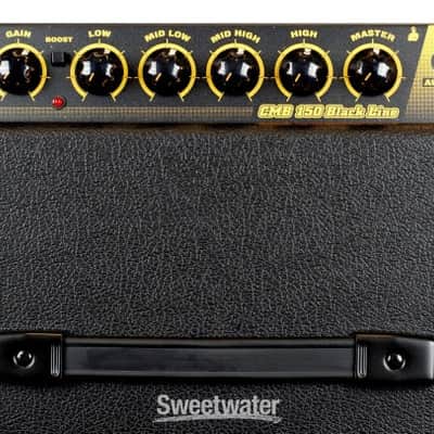 Markbass CMB 151 Black Line 1 x 15-inch Combo Amplifier (BlackLine115d6) image 5