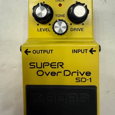 Boss Roland SD-1 Super Overdrive Guitar Effect Pedal image 2