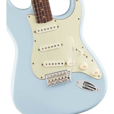 Fender Vintera III early 60's Stratocaster Sonic Blue image 3