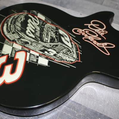 Gibson Les Paul Dale Earnhardt 1999 Black With original Case! Bild 6