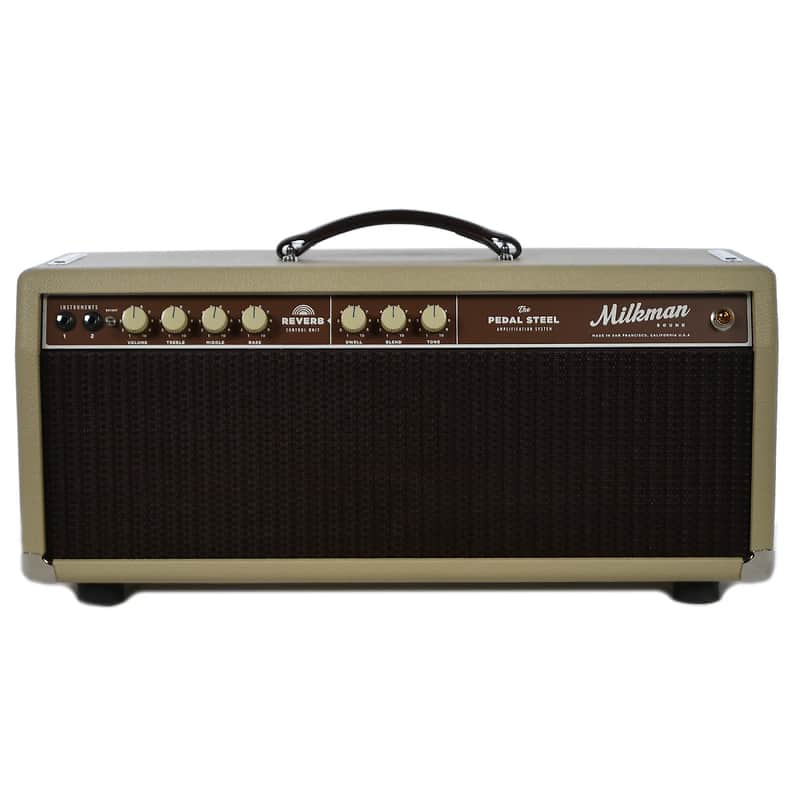 Milkman Pedal Steel 85-Watt Guitar Amp Head image 1