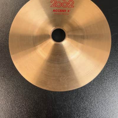 Paiste 2002 4" Accent Bell Cymbal
