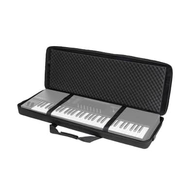 Headliner HL12499 Pro-Fit Case Travel Bag Keyboard 61 Carrying Case - Open Box Mint image 1