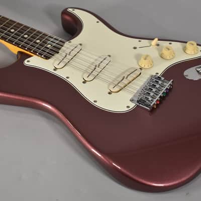 2007 Fender Japan Stratocaster XII 12-String Burgundy Mist Metallic CIJ w/OHSC image 8
