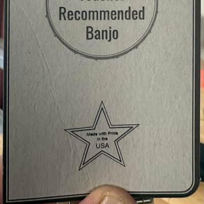 Deering USA Made Goodtime 2 Resonator 5-String Banjo Closed Back Natural NEW w/ Softcase image 3