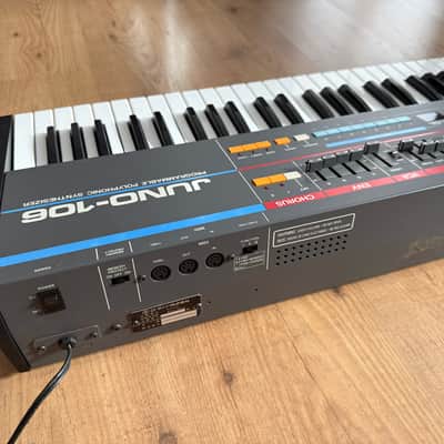 Roland Juno-106 61-Key Programmable Polyphonic Synthesizer (Serviced / Warranty) image 2